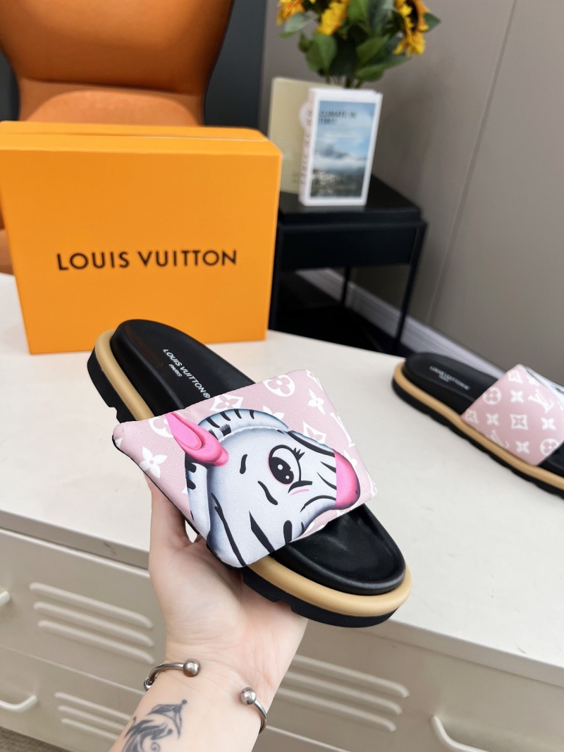 LV Slippers